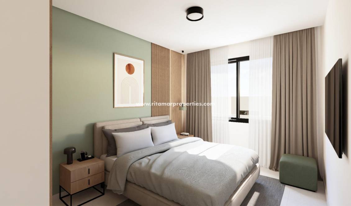  - Villa - Baños y Mendigo - Altaona Golf