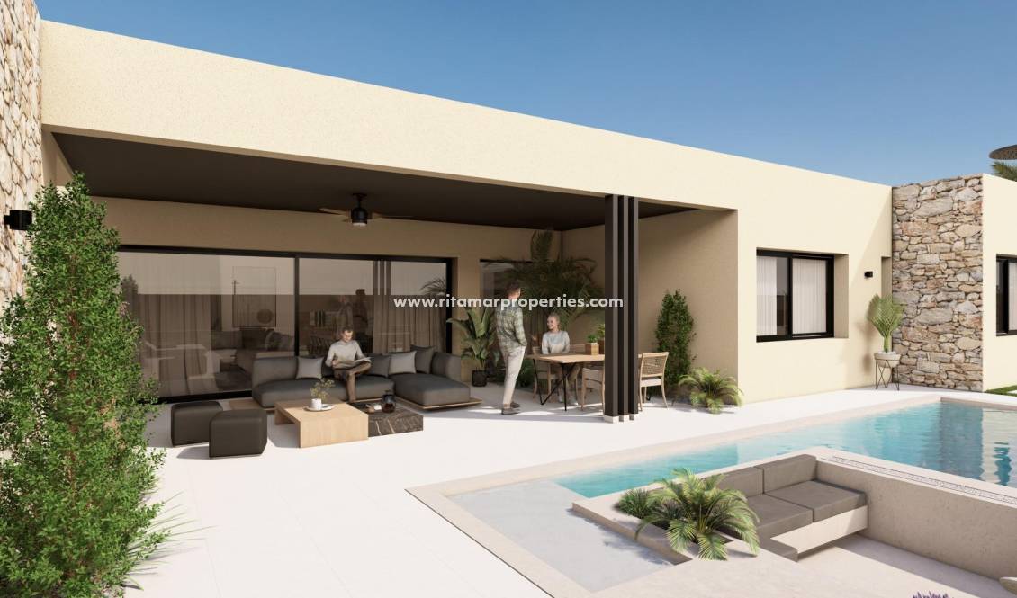  - Villa - Baños y Mendigo - Altaona Golf
