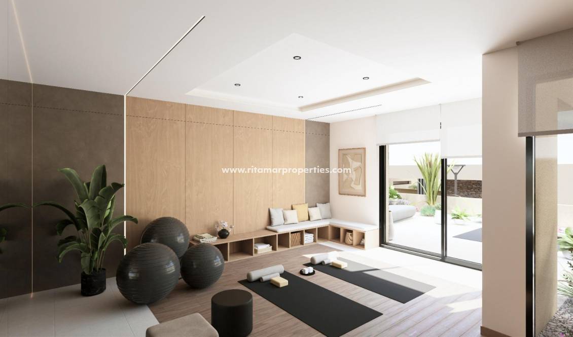  - Villa - Baños y Mendigo - Altaona Golf