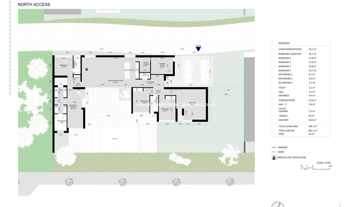  - Villa - Baños y Mendigo - Altaona Golf
