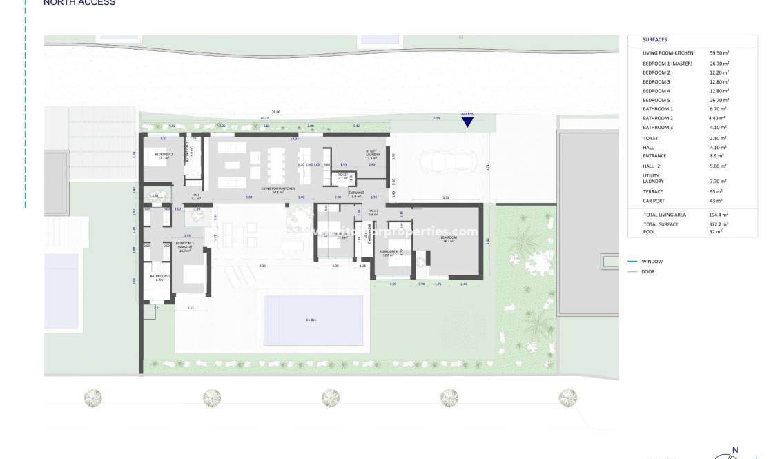  - Villa - Baños y Mendigo - Altaona Golf