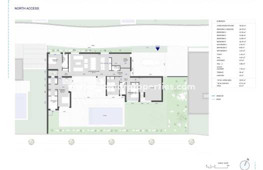  - Villa - Baños y Mendigo - Altaona Golf