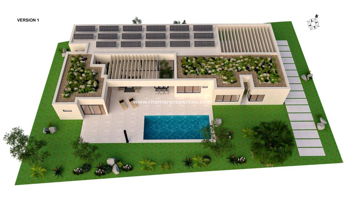  - Villa - Baños y Mendigo - Altaona Golf