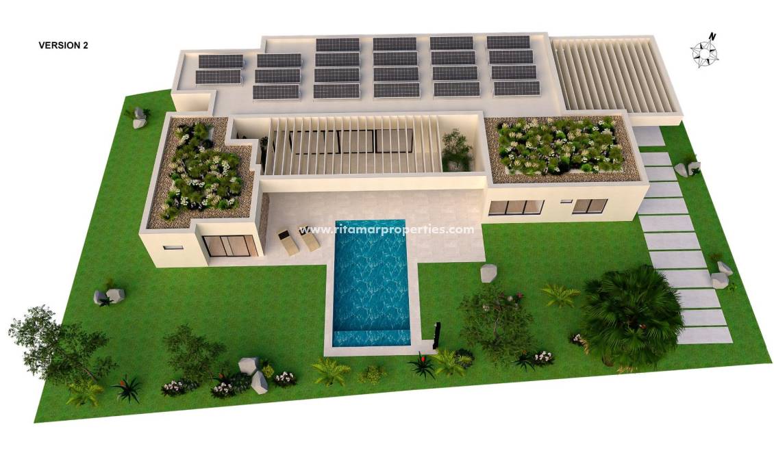  - Villa - Baños y Mendigo - Altaona Golf