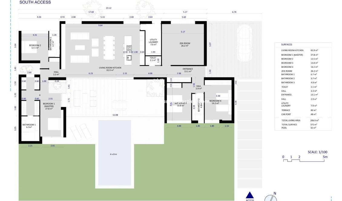  - Villa - Baños y Mendigo - Altaona Golf
