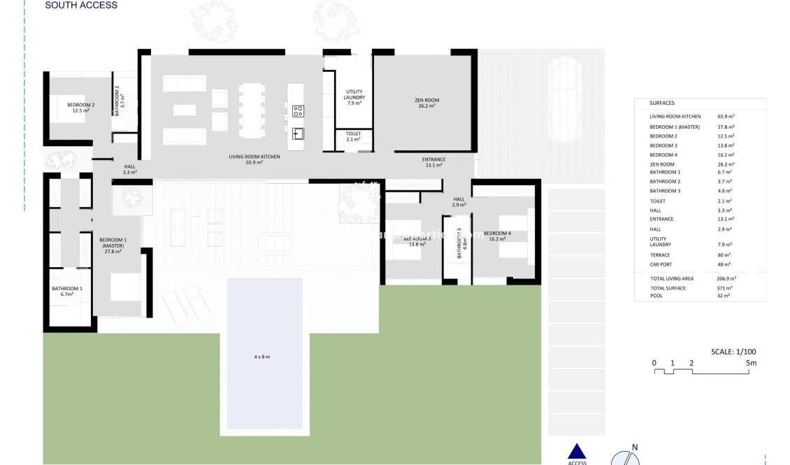  - Villa - Baños y Mendigo - Altaona Golf