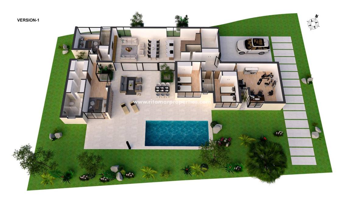  - Villa - Baños y Mendigo - Altaona Golf