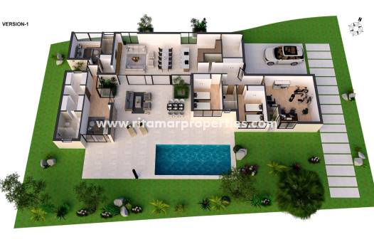  - Villa - Baños y Mendigo - Altaona Golf