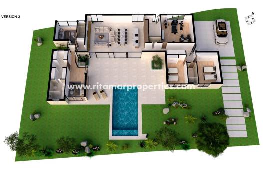  - Villa - Baños y Mendigo - Altaona Golf