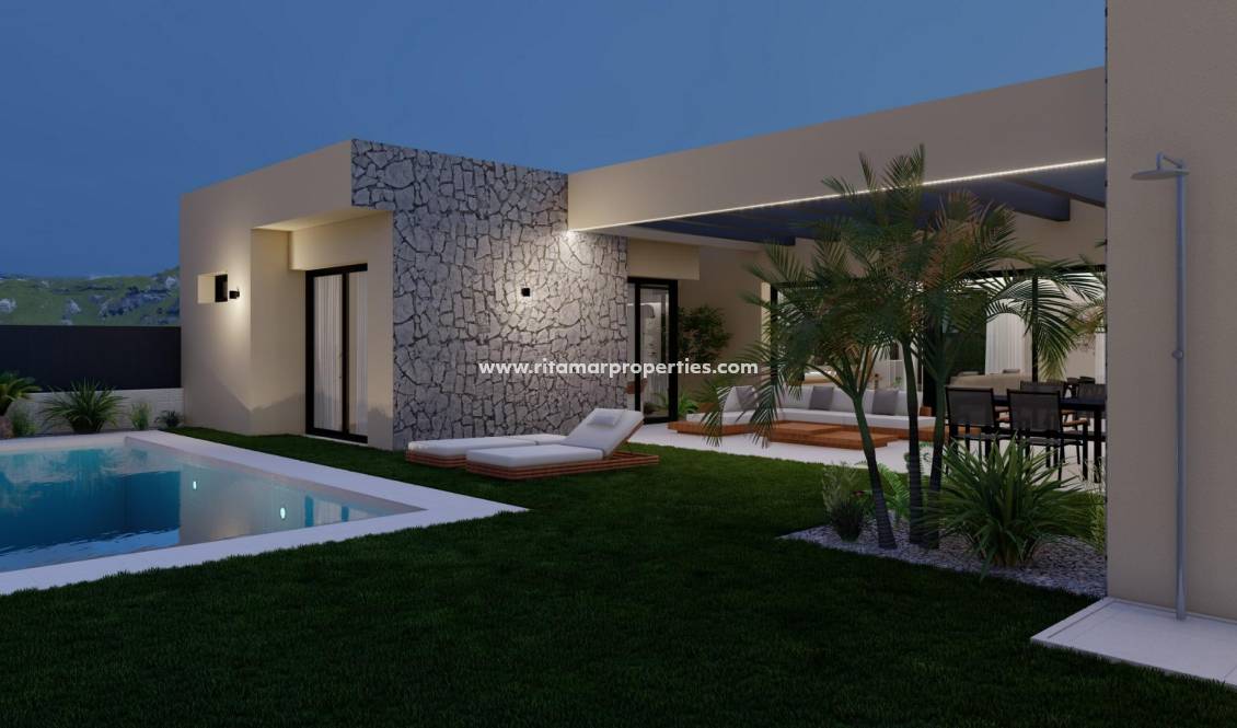  - Villa - Baños y Mendigo - Altaona Golf