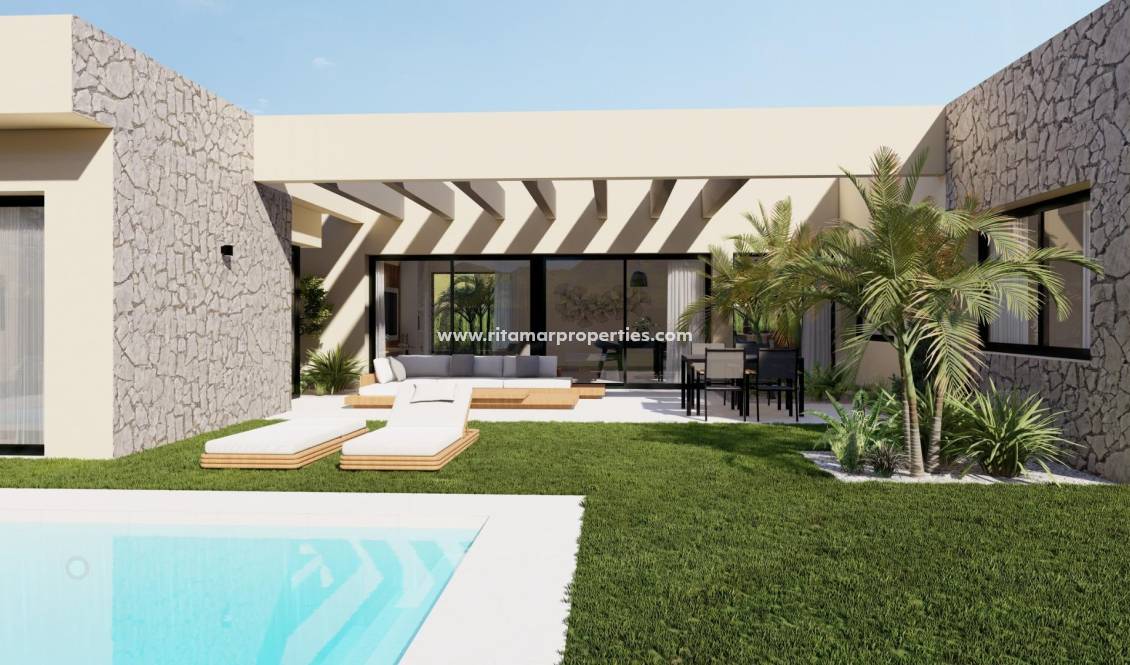  - Villa - Baños y Mendigo - Altaona Golf