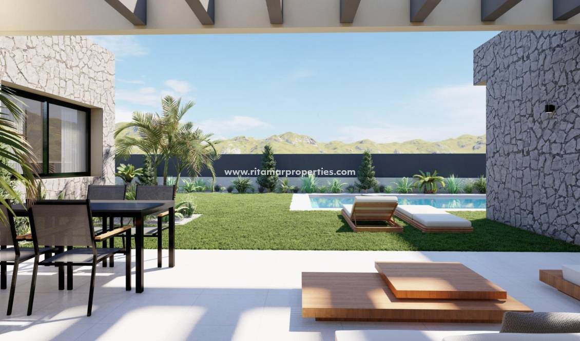  - Villa - Baños y Mendigo - Altaona Golf
