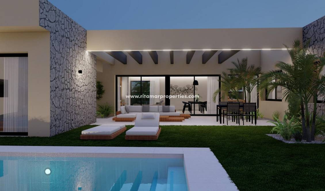  - Villa - Baños y Mendigo - Altaona Golf