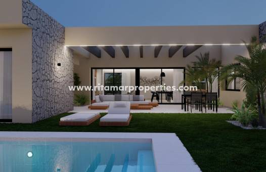  - Villa - Baños y Mendigo - Altaona Golf