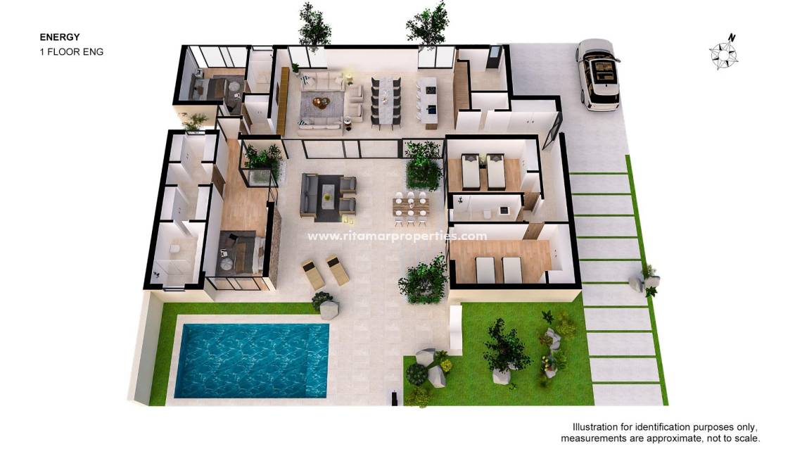  - Villa - Baños y Mendigo - Altaona Golf
