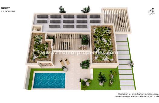  - Villa - Baños y Mendigo - Altaona Golf