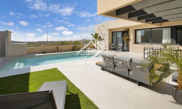 Nieuwbouw - Villa - Baños y Mendigo - Altaona Golf