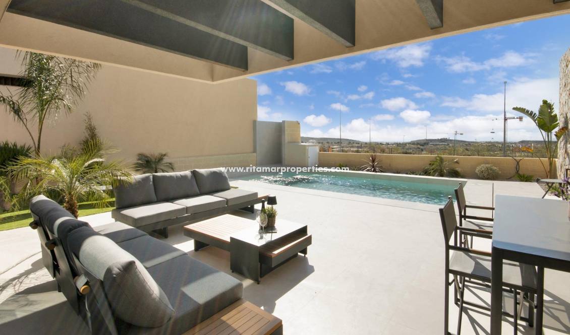  - Villa - Baños y Mendigo - Altaona Golf