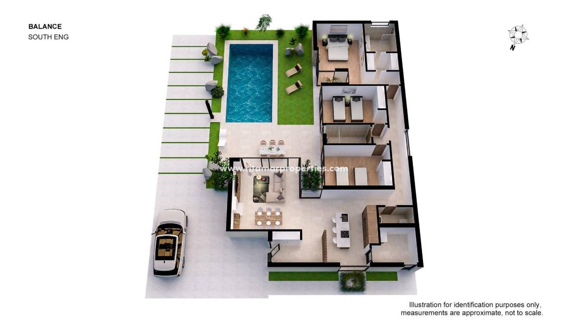  - Villa - Baños y Mendigo - Altaona Golf