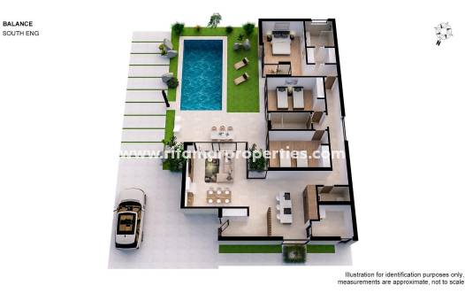  - Villa - Baños y Mendigo - Altaona Golf