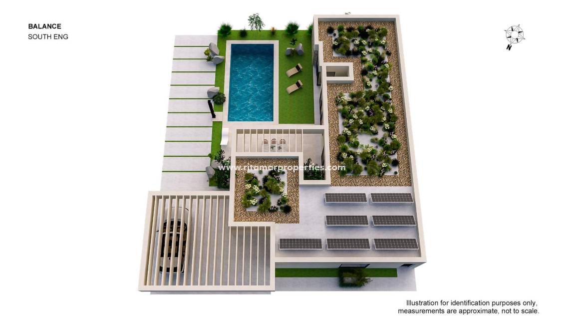  - Villa - Baños y Mendigo - Altaona Golf