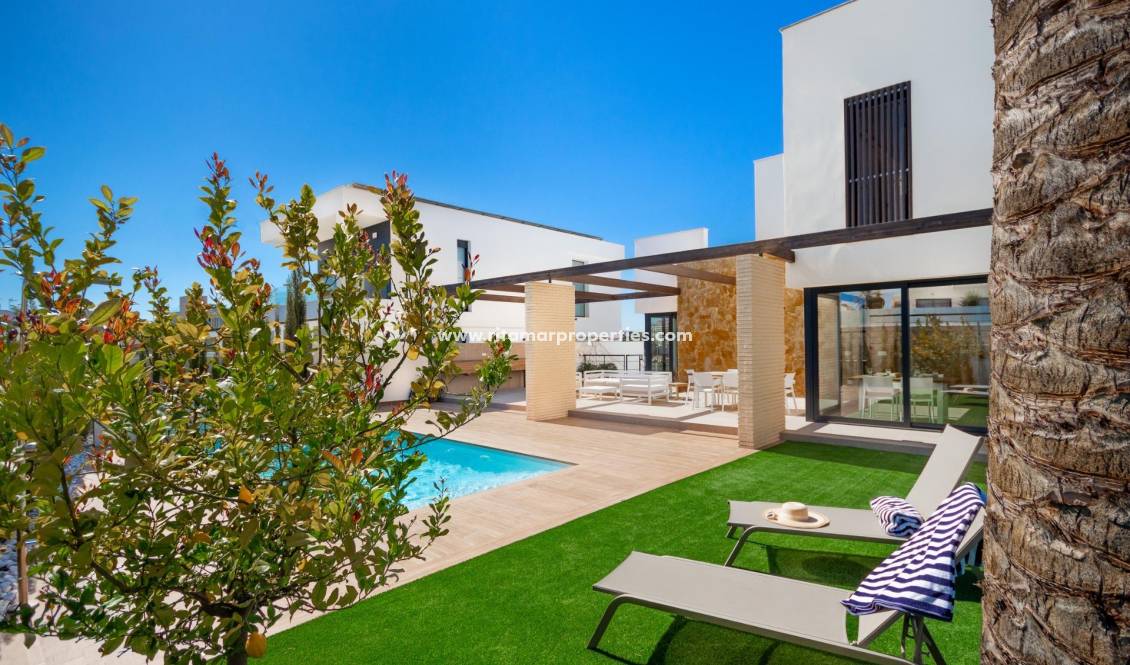 - Villa - Orihuela Costa - Campoamor