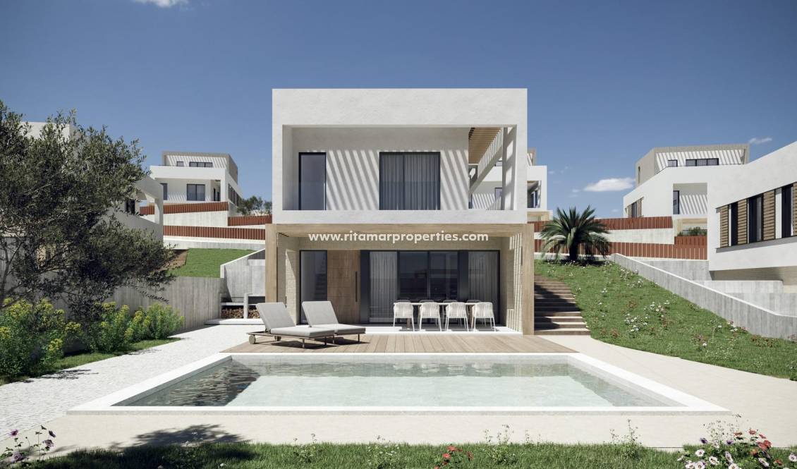  - Villa - Finestrat  - Campana Garden