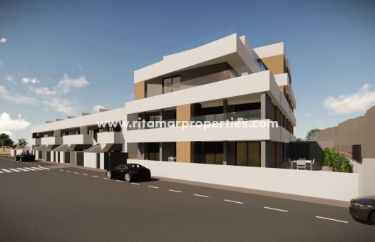 Appartment - Nouvelle Construction - San Javier  - San Javier