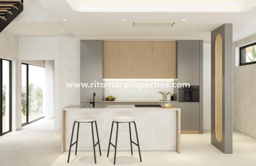  - Villa - Finestrat  - Campana Garden