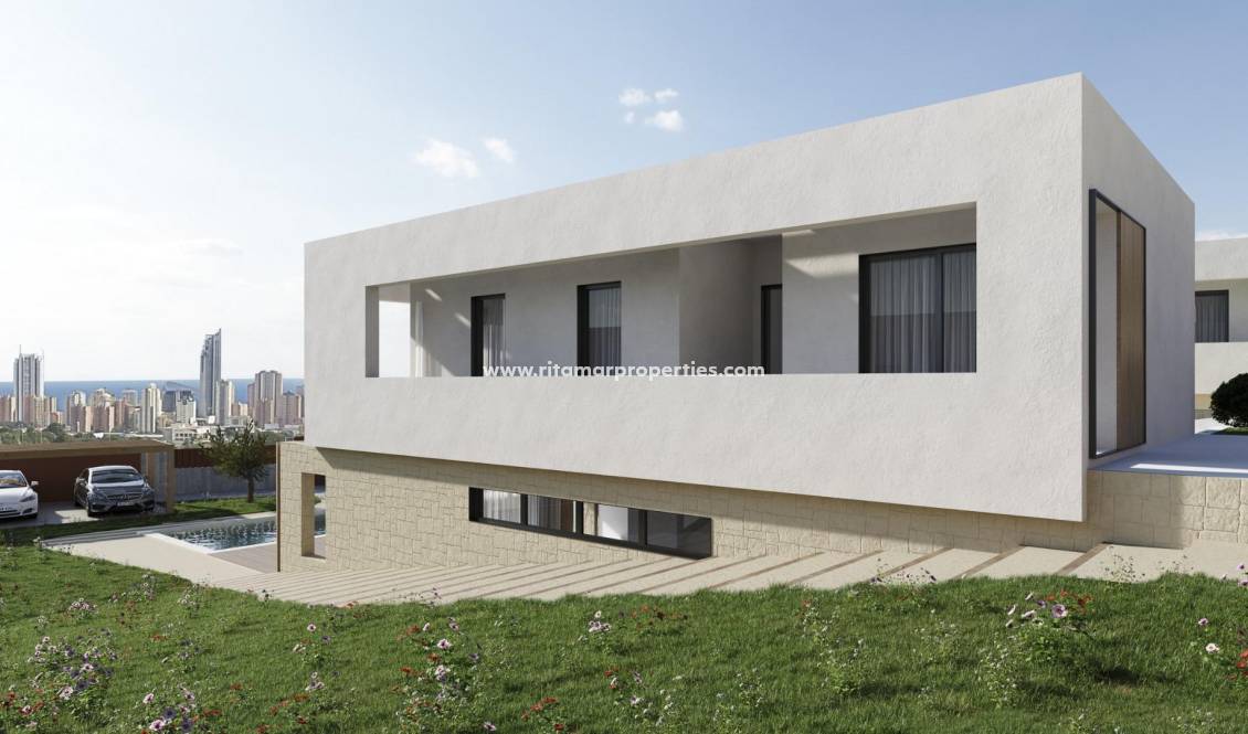  - Villa - Finestrat  - Campana Garden