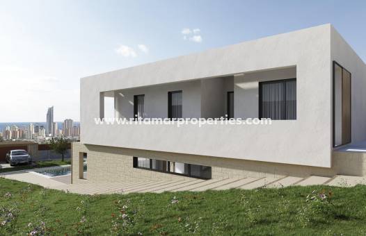  - Villa - Finestrat  - Campana Garden