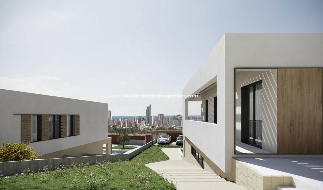  - Villa - Finestrat  - Campana Garden