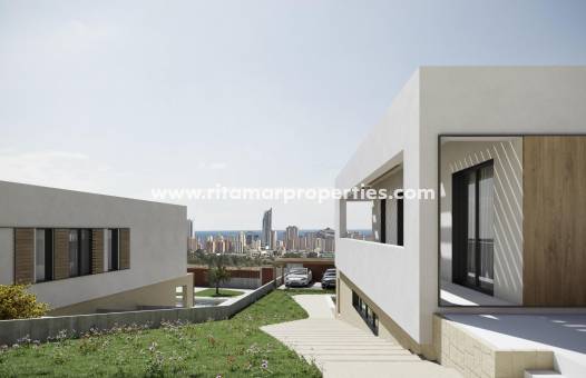 - Villa - Finestrat  - Campana Garden