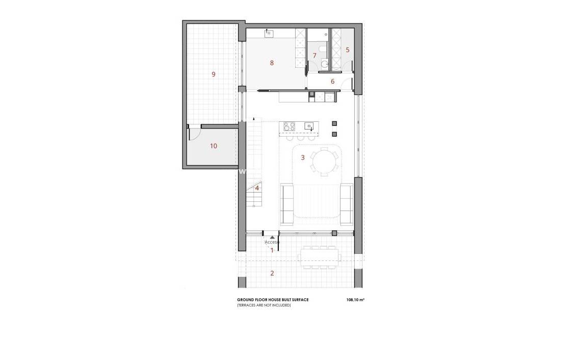  - Villa - Finestrat  - Campana Garden