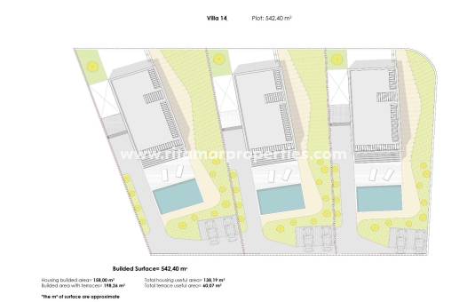  - Villa - Finestrat  - Campana Garden