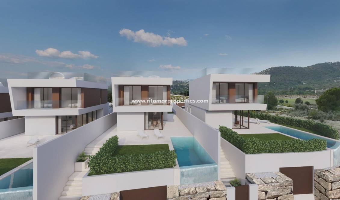  - Villa - Finestrat  - Puig Campana Golf