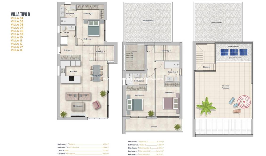  - Villa - Finestrat  - Puig Campana Golf