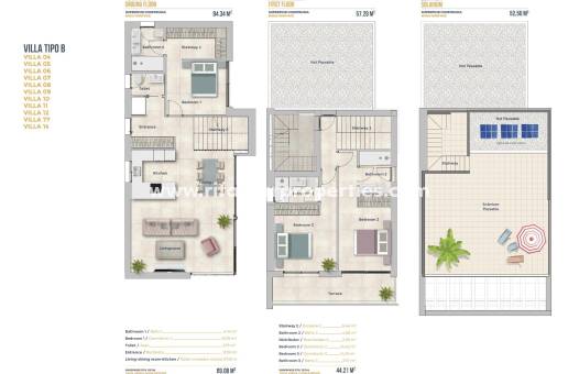  - Villa - Finestrat  - Puig Campana Golf