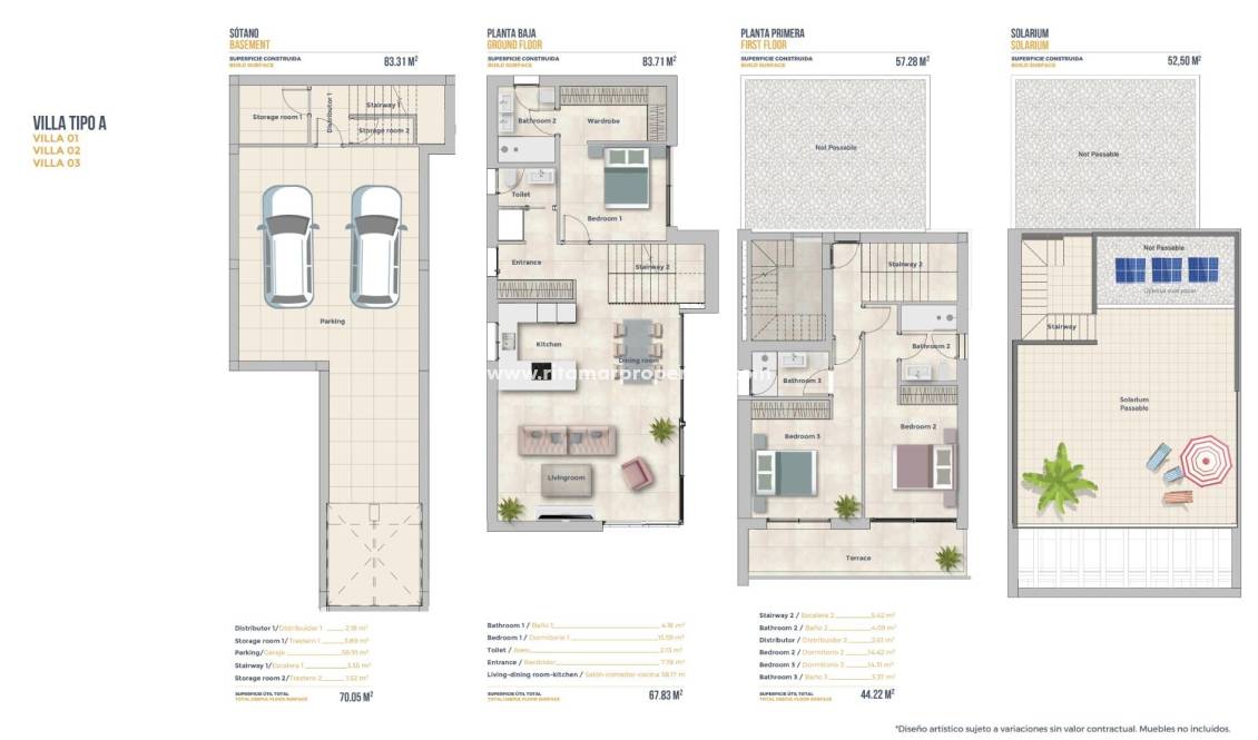  - Villa - Finestrat  - Puig Campana Golf