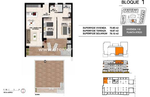  - Penthouse - Orihuela Costa - Los Altos