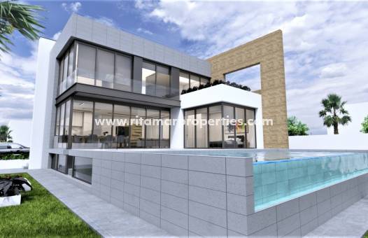Villa -  - Orihuela Costa - La Zenia