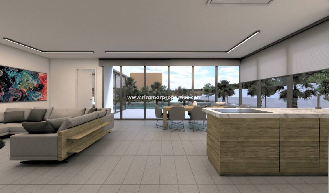  - Villa - Orihuela Costa - La Zenia