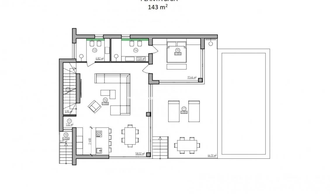  - Villa - Orihuela Costa - La Zenia