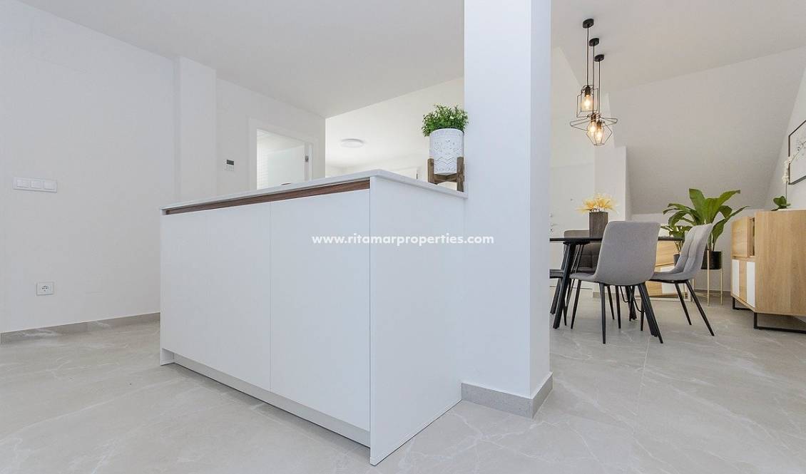 Nouvelle Construction - Bungalow - San Miguel de Salinas - VistaBella Golf