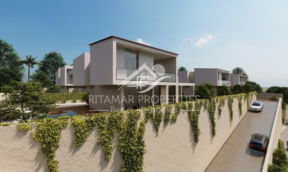 Nieuwbouw - Villa - La Nucia - Escandinavia