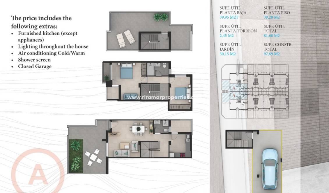  - Town House - La Manga del Mar Menor - La Manga