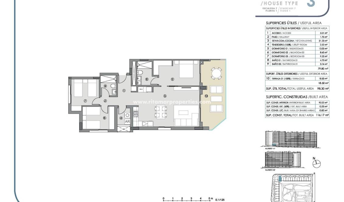  - Apartamento - Torrevieja - Punta Prima