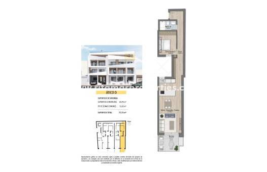  - Penthouse - Torrevieja - Playa de El Cura