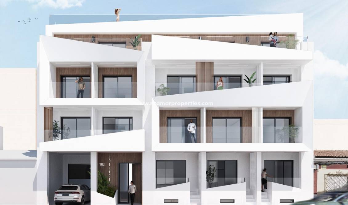  - Apartamento - Torrevieja - Playa de El Cura