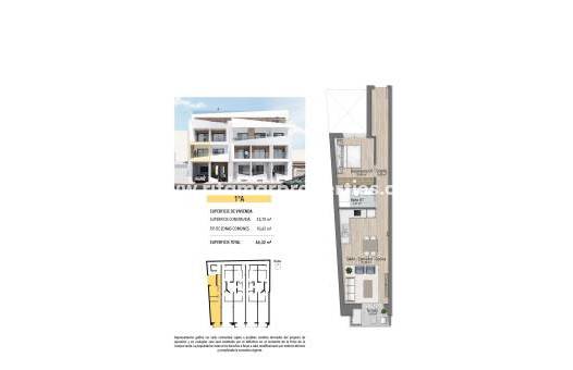  - Apartamento - Torrevieja - Playa de El Cura